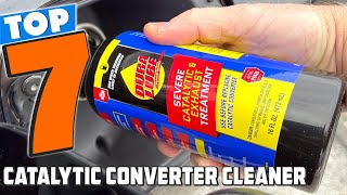 Catalytic Converter Chronicles Unmasking the 7 Best Cleaners on the Market [upl. by Sibbie]