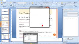 lec09P4 Java Animation using path translation [upl. by Holzman]