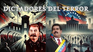 Dictaduras en el Tiempo Maduro y Stalin [upl. by Costanzia]