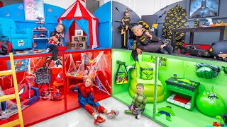 Five Kids Superheroes Four Colors Playhouse [upl. by Graybill283]