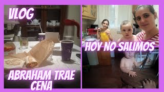 VLOG ABRAHAM TRAE CENAHOY TAMPOCO SALIMOS [upl. by Colner]