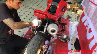 Hướng dẩn setup Honda msx125 stunt MSX125 Build Stunt [upl. by Letniuq]