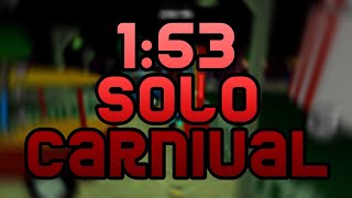 Former WR 153 CARNIVAL SOLO NO GLITCHES [upl. by Enidlareg]