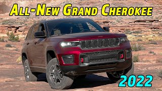 2022 Jeep Grand Cherokee 2Row  First Look [upl. by Ridglee]