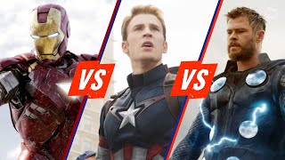 Creating Vision  Captain America vs Tony Stark  Fight Scene  Age of Ultron  Movie CLIP HD [upl. by Alrick]