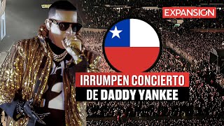 CAOS en el CONCIERTO de DADDY YANKEE en CHILE  ÚLTIMAS NOTICIAS [upl. by Atikal]