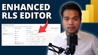 ENHANCED RLS EDITOR  Basic Setup Dynamic RLS AND MORE  Beginners Guide to Power BI [upl. by Antebi]
