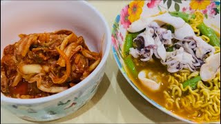 Kimchi  Ramen  Unboxing [upl. by Kiyohara]