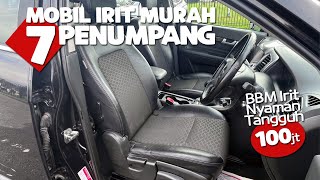 Mobil Irit 7 Penumpang 100 Jutaan Bisa Semua Medan [upl. by Edaj]