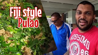 How to cook Fiji style Pulao [upl. by Ydaj]