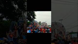 Ramkrishna Seva Ashram Maa And Purnananda Kali Mandir Maa Durga Visarjan Procession ❣️ [upl. by Cresida]