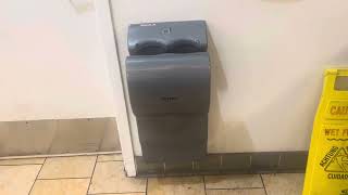 Dyson airblade DB Westfield Oakridge San Jose CA [upl. by Alodi]