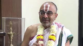 20 Nov 2018 Day1 Part1 Upanyasam Gitartha Sangraham by Sri Velukkudi Krishnan Swami [upl. by Esorrebma]