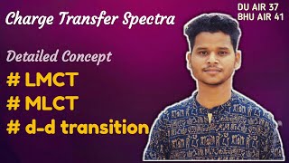 Charge transfer spectra how to find LMCT MLCT dd transition of transition metal complexesiitjamdu [upl. by Suravat]