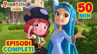 Pinocchio and Friends  50 MIN  Episodi Completi  Speciale festa della donna [upl. by Obmar283]