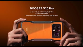 DOOGEE V20 Pro Doogee Allround Image System [upl. by Aicilef]