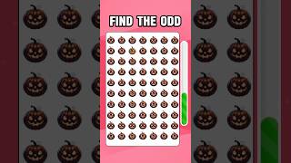 Find The ODD One Out Halloween Edition quizchallenge [upl. by Mcarthur159]