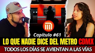 61  HISTORIAS ATERRADORAS del METRO de la CDMXFT ReManchadosdeMiedo [upl. by Schoenburg]