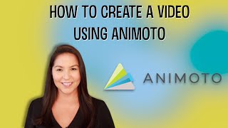 How to Create a Video Using Animoto [upl. by Orozco]