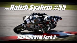 Hafizh Syahrin Bo55ku Red Bull KTM Tech 3 Sepang Test Spacial Tribute Volume Up for MotoGP sound [upl. by Atiekahs306]