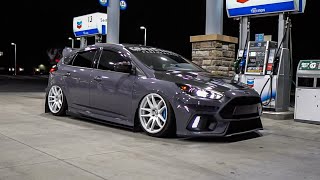 BAGGING A FOCUS RS Air Lift Performance Air Suspension INSTALL [upl. by Countess880]