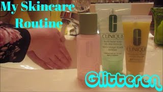 My Skincare Routine » Glitteren [upl. by Oj]