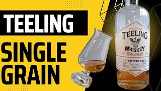 Teeling Single Grain Whiskey REVIEW  Is It The BEST Single Grain [upl. by Goodwin]