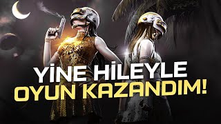 HİLE İLE İKİNCİ GALİBİYETİMİZİ ALDIK HİLECİLER BANLANMIYOR PUBG [upl. by Bria803]