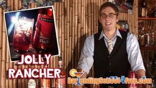 How to make the Jolly Rancher Drink Recipe [upl. by Oigroig]