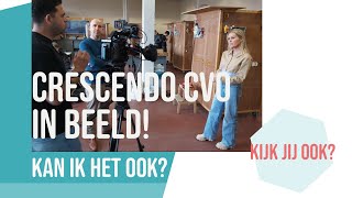 Kan ik het ook Crescendo CVO zet volwassenenonderwijs in beeld tijdens VTM programma [upl. by Fairweather]