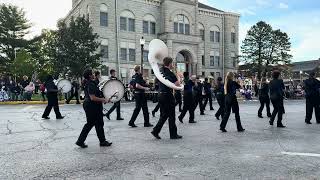 Carrollton Band Day Parade [upl. by Lacee]