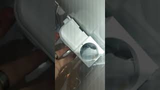 Broken water filter inside Samsung RS265TDRS\XAA Refrigerator [upl. by Euqinad578]