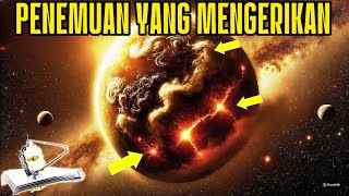 Penemuan Aneh James Webb Planet Eksoplanet Vulkanik yang Mengorbit 35 Tahun Cahaya [upl. by Otrevogir]