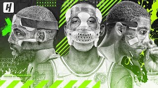 When Kyrie Irving Put His MASK ON BEST Career Highlights amp Plays by MASKED Kyrie [upl. by Elrebmik]