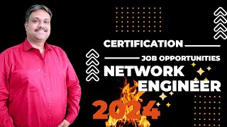 Network Engineer 2024 certification amp Job Opportunities  Tech Guru Manjit [upl. by Assirolc]