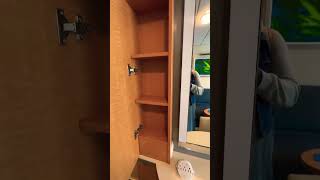 Stateroom tour on royalcaribbean oasisoftheseas 6266 [upl. by Siravart374]