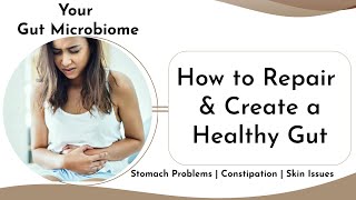 How To Repair amp Create A Healthy Gut  The Gut Microbiome EP05 [upl. by Heida]