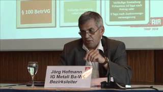 Tarifabschluss 2012 Was ist alles drin Jörg Hofmann erklärt das Ergebnis [upl. by Ennaeed]