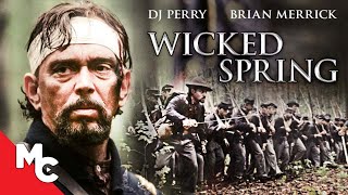 Wicked Spring  Full Movie  American Civil War Drama [upl. by Flip]