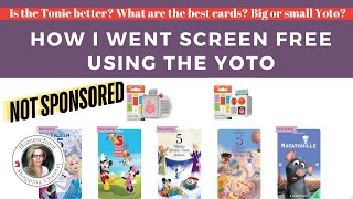 Yoto For Homeschool Toni How we went screen free using the Yoto NOT SPONSORED [upl. by Eliot194]