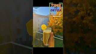 Detox recipe Green appleCucumberBlueberries🫐🍏🥒detox detoxjourney healthytips [upl. by Hahn]