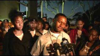 Kevin Wooten Killed In Jordan Downs Projects By LAPD [upl. by Lirrad314]