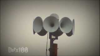 American Signal T121 Full Attack Loogootee Indiana Martin Co Tornado Siren Test HD [upl. by Aidnama]