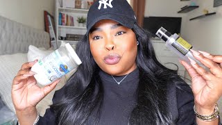 MY FAVORITE SKINCARE PRODUCTS  FOR FACE amp BODY [upl. by Nosylla]