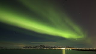 Northern Lights Cruise in Reykjavik Iceland [upl. by Eissahc]