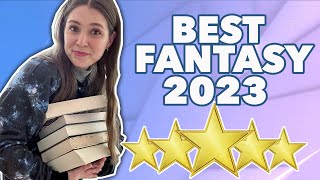 Top 5 fantasy books I read in 2023 [upl. by Cthrine]