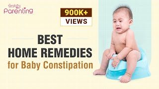 8 Effective Home Remedies for Constipation in Babies [upl. by Stockton]