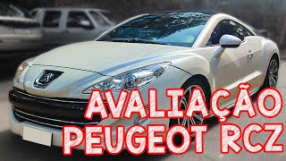 Avaliação Peugeot RCZ  O ESPORTIVO BARATO E LINDO DA FRANÇA  Carro Chefe [upl. by Azial]