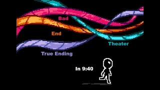 WR Bad End Theater 100 True Ending in 941 [upl. by Arrakat]