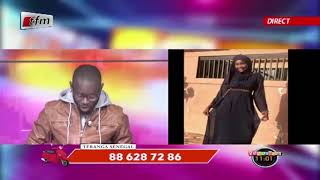 RUBRIQUE ANNIVERSAIRES avec PAPE CHEIKH DIALLO dans YEEWU LEEN du 07 Janvier 2020 [upl. by Dichy]